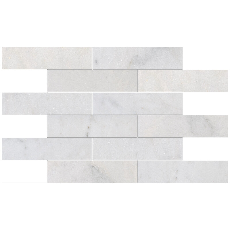 GLACIER : Rectangle Field Tile (honed | 3"x12"x3/8" | beveled)