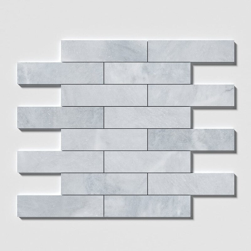 ALLURE LIGHT : Rectangle Field Tile (honed | 3"x12"x3/8" | straight cut)