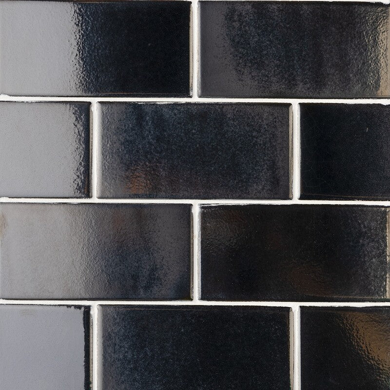 STATUS CERAMIC: Bronze Rectangle Field Tile (multi finish | 3"x6"x3/8" | beveled)