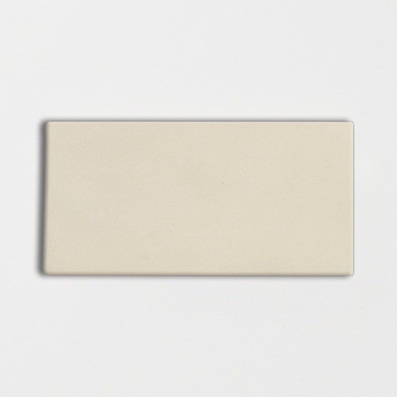 STATUS CERAMIC: Mushroom Rectangle Field Tile (glossy | 3"x6"x3/8" | beveled)