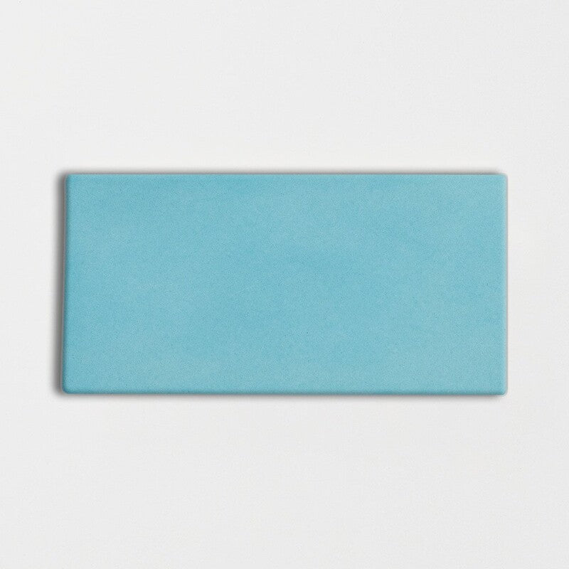 STATUS CERAMIC: Robin Rectangle Field Tile (glossy | 3"x6"x3/8" | beveled)