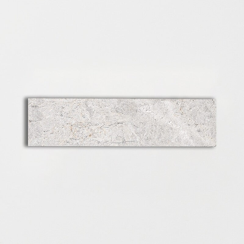 LONG SUBWAY: Rectangle Field Tile (leather | 2"x8"x1/2" | straight cut)