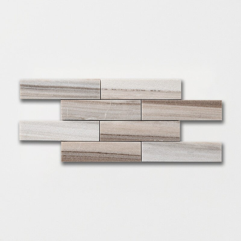 LONG SUBWAY: Rectangle Field Tile (honed | 2"x8"x1/2" | straight cut)