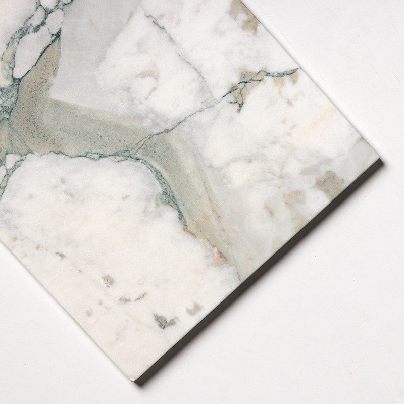 CALACATTA GREEN: Rectangle Field Tile (honed | 12"x24"x3/8" | straight cut)