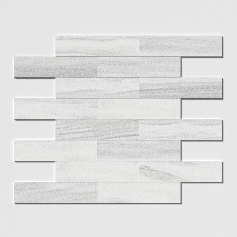 SKYLINE : Rectangle Field Tile (leather | 6"x24"x1/2" | straight cut)