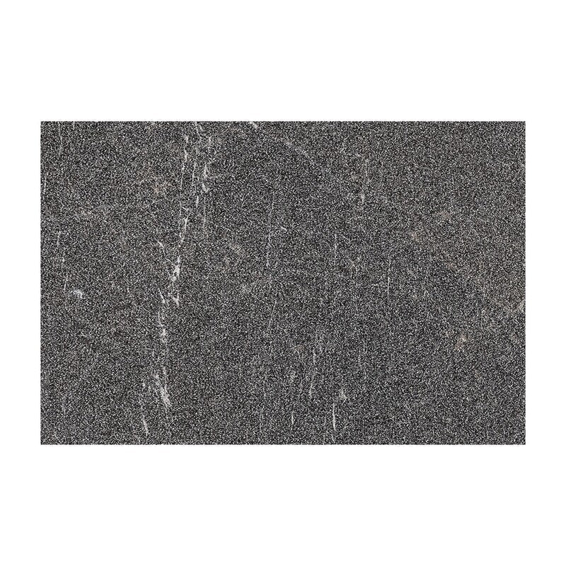 IRIS BLACK : Rectangle Field Tile (leather | 24"x36"x3/4" | straight cut)