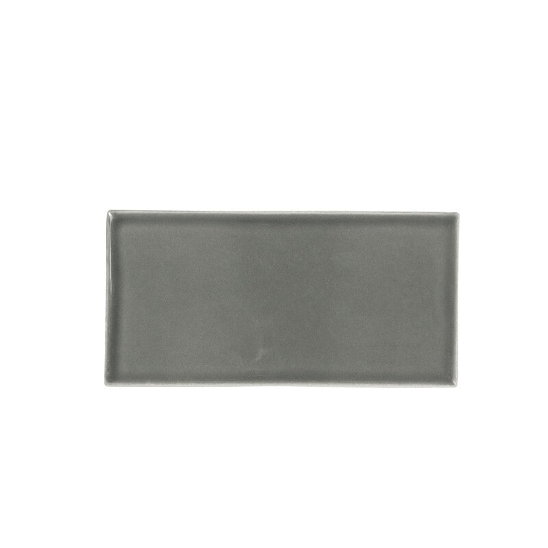 BREATHE MORESQUE: Tinta Rectangle Field Tile (glossy | 3"x6"x3/8" | round)