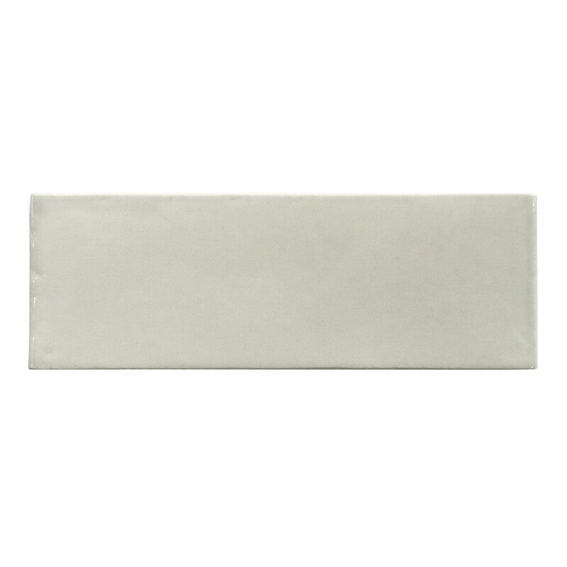 BREATHE MORESQUE: Plume Rectangle Field Tile (glossy | 2"x6"x3/8" | round)