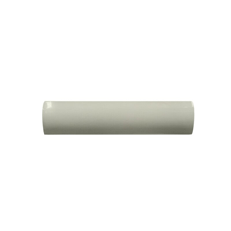 BREATHE MORESQUE: Plume Ceramic Quarter Round (glossy | 1"x6"x1/2" | round)