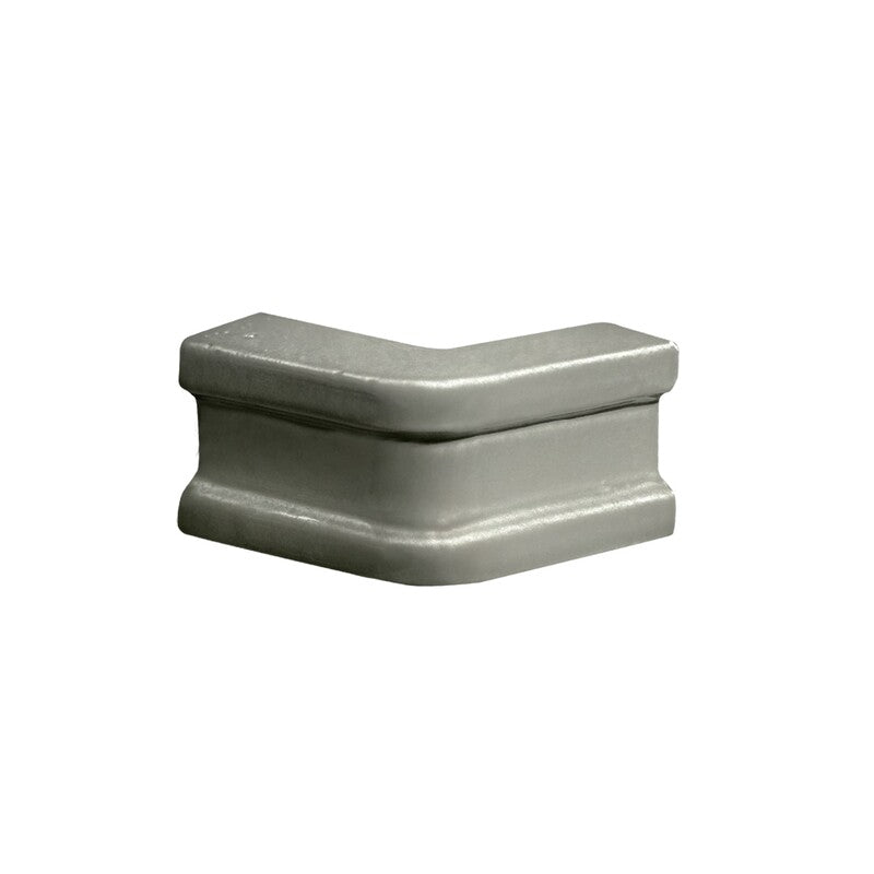BREATHE MORESQUE: Ambrosia Ceramic Bar Liner Corner (glossy | 1"x1"x3/8" | round)