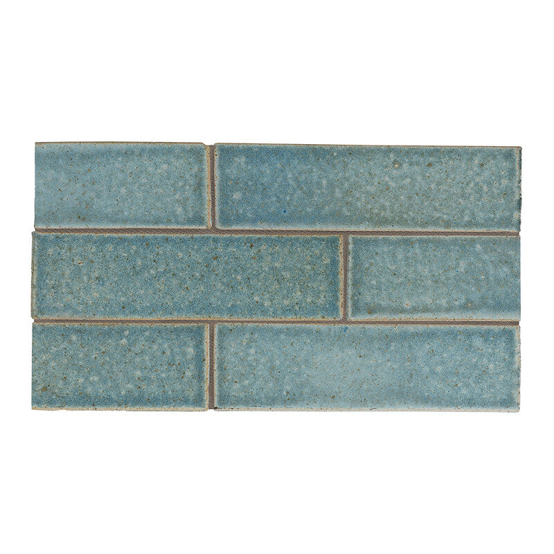 TEMPLE BRICK: Weathered Jean Rectangle Field Tile (leather | 2"x7"x1/8" | straight cut)