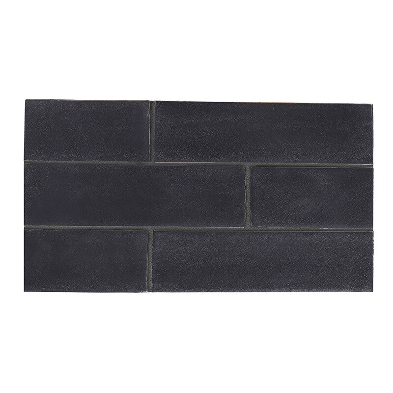 TEMPLE BRICK: Musk Rectangle Field Tile (semi gloss | 2"x7"x1/8" | straight cut)