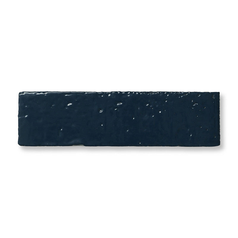 NEW CHELSEA: Pickford Blue Rectangle Field Tile (rustic | 2"x9"x3/4" | straight cut)