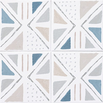 Multicolor Zanzibar tile and surface collection