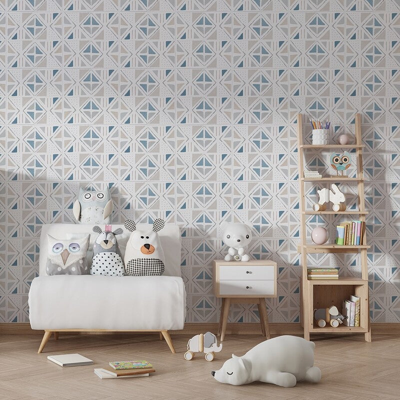 ZANZIBAR: Sandy Field Deco Tile (matte | 6"x6"x3/8" | straight cut)