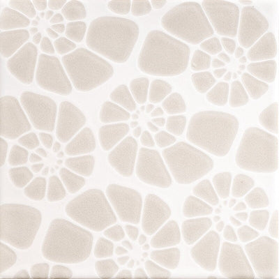 White tile and surface collection