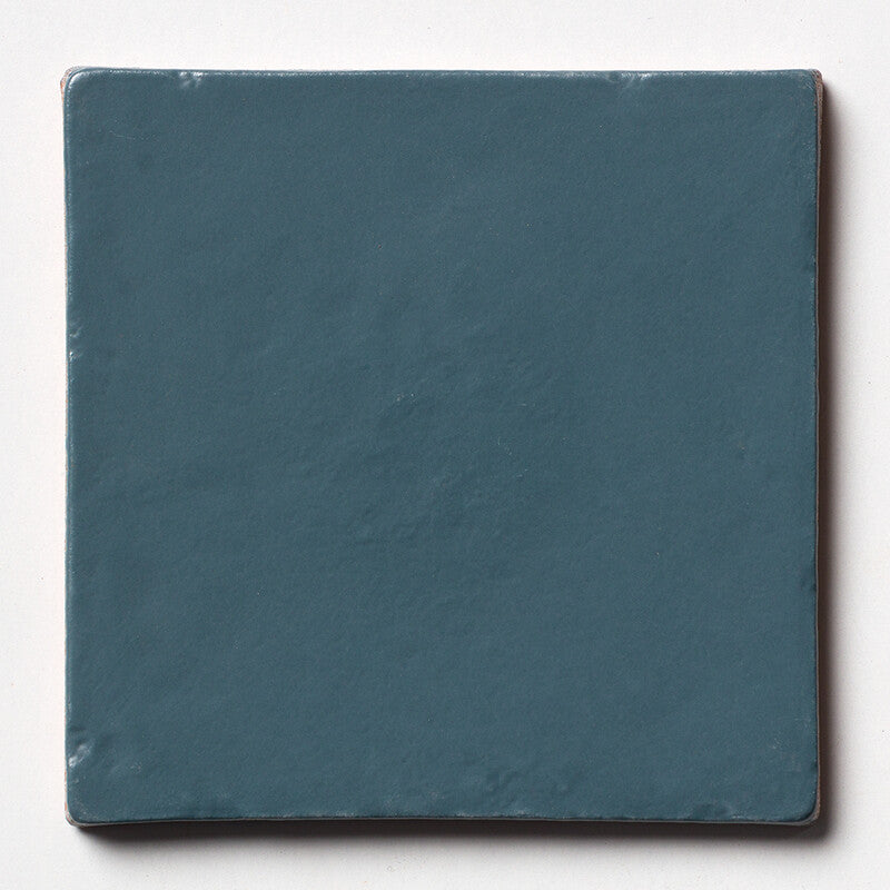 TRACES: Maui Square Glazed Terracotta Field Tile (6"x6"x3/8" | matte)