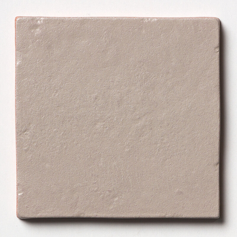TRACES: Dunes Square Glazed Terracotta Field Tile (6"x6"x3/8" | matte)