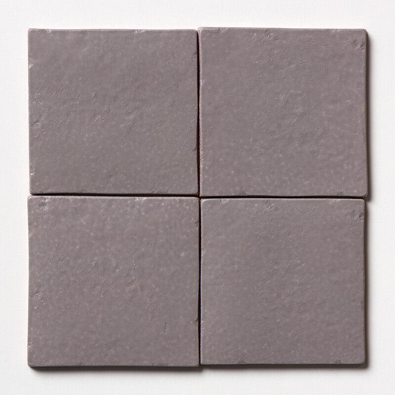 TRACES: Olympos Square Glazed Terracotta Field Tile (6"x6"x3/8" | matte)
