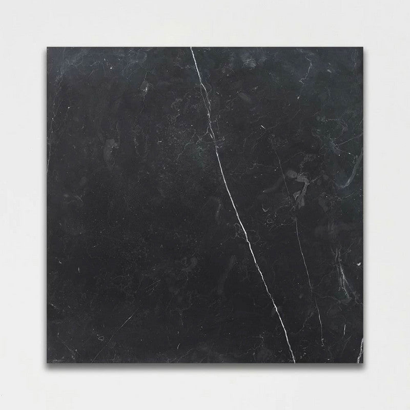 CHINA BLACK : Square Field Tile (honed | 12"x12"x3/8" | beveled)