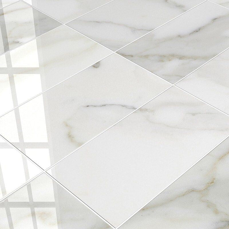 CALACATTA GOLD EXTRA : Rectangle Field Tile (polished | 12"x24"x3/8" | straight cut)