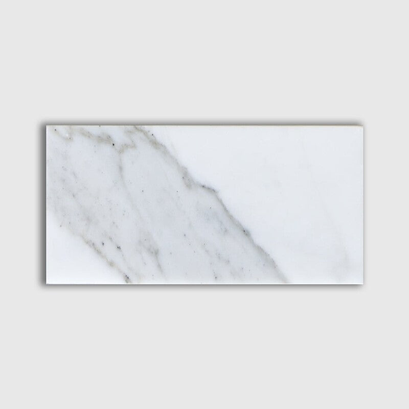 CALACATTA GOLD EXTRA : Rectangle Field Tile (polished | 2"x5"x3/4" | straight cut)