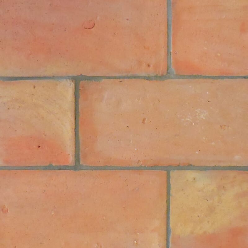 COTTO MED: Red Rectangle Natural Terracotta Field Tile (6"x12"x3/4" | matte)