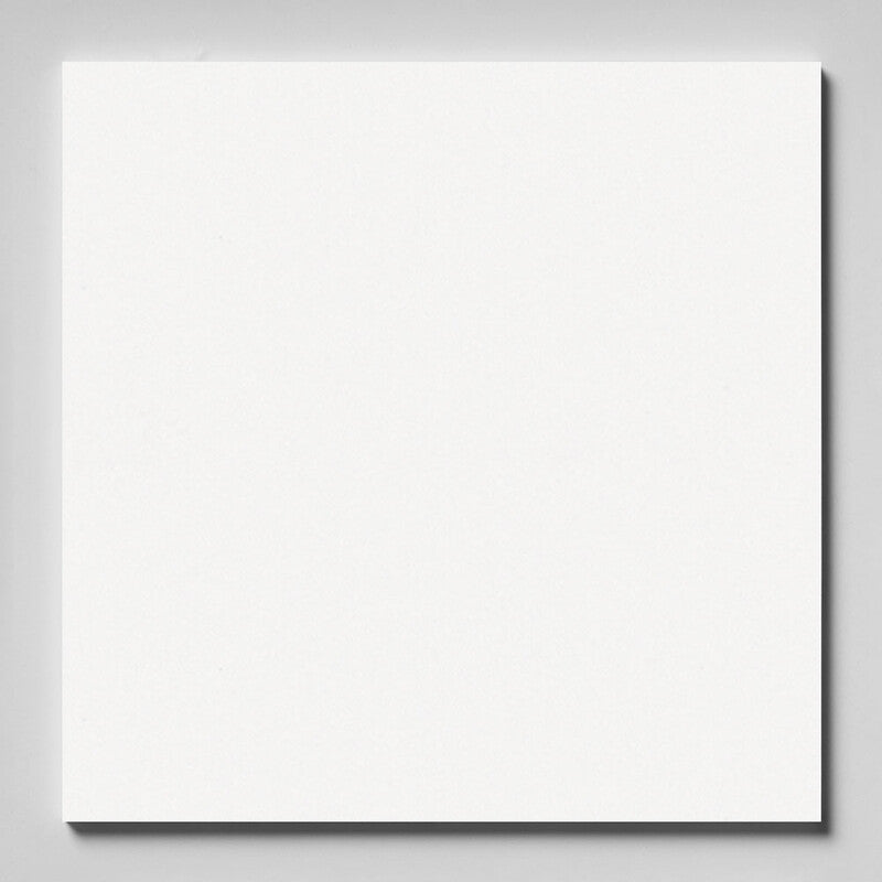 THASSOS WHITE : Square Field Tile (polished | 18"x18"x3/8" | straight cut)