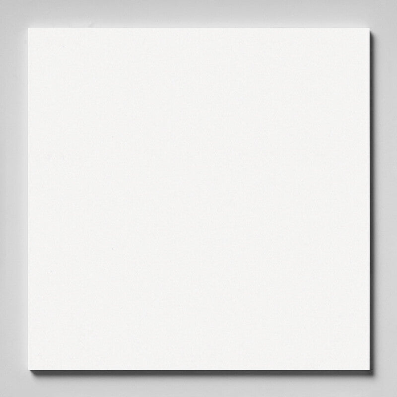 THASSOS WHITE : Square Field Tile (polished | 18"x18"x1/2" | straight cut)