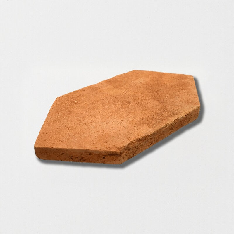 COTTO MED: Red Picket Natural Terracotta Field Tile (5"x10"x3/4" | matte)