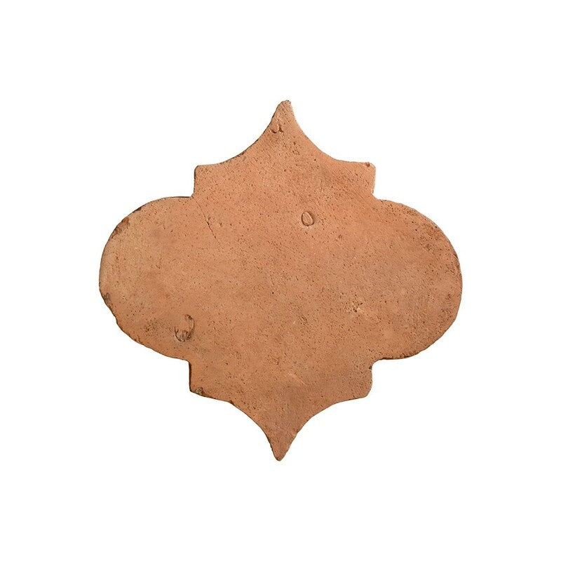 COTTO MED: Red Arabesque Natural Terracotta Field Tile (8"x8"x3/4" | matte)