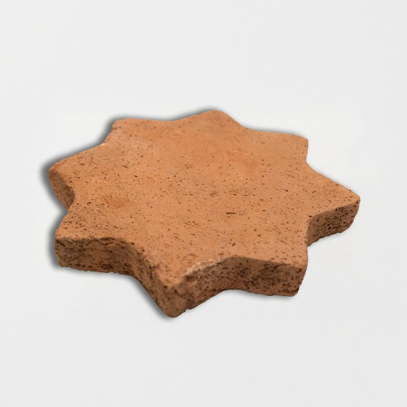 COTTO MED: Red Star Natural Terracotta Field Tile (4"x4"x3/4" | matte)