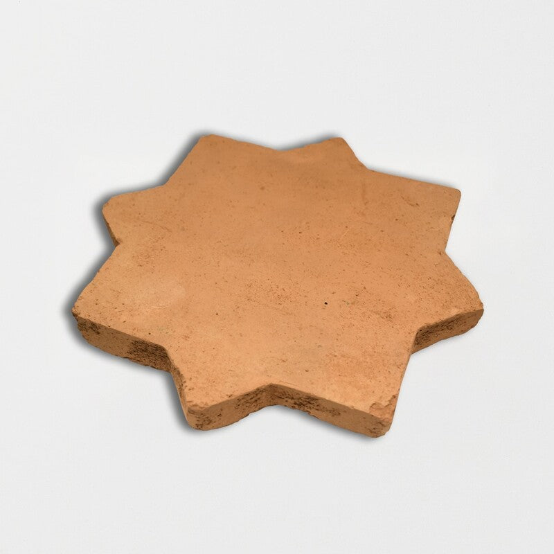 COTTO MED: Red Cross Natural Terracotta Field Tile (6"x6"x3/4" | matte)