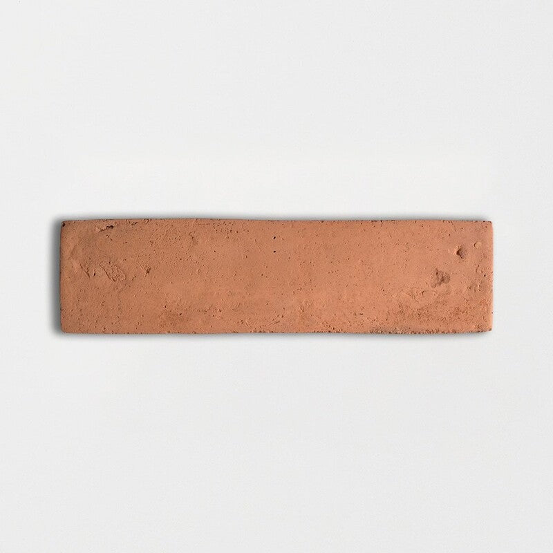 COTTO MED: Red Rectangle Natural Terracotta Field Tile (3"x12"x3/4" | matte)