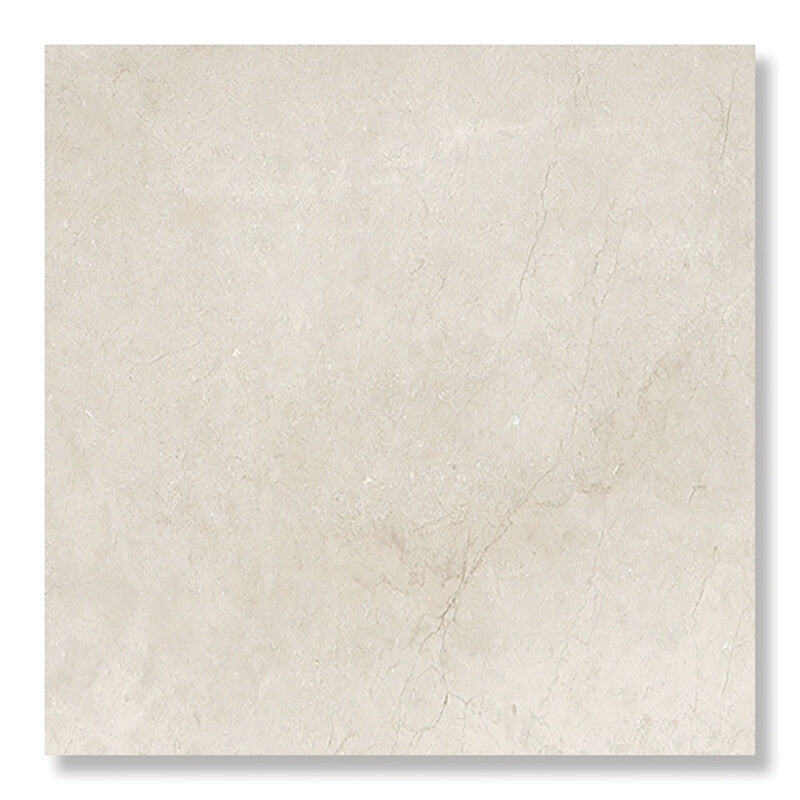 CREMA MARFIL : Square Field Tile (polished | 24"x24"x3/8" | straight cut)