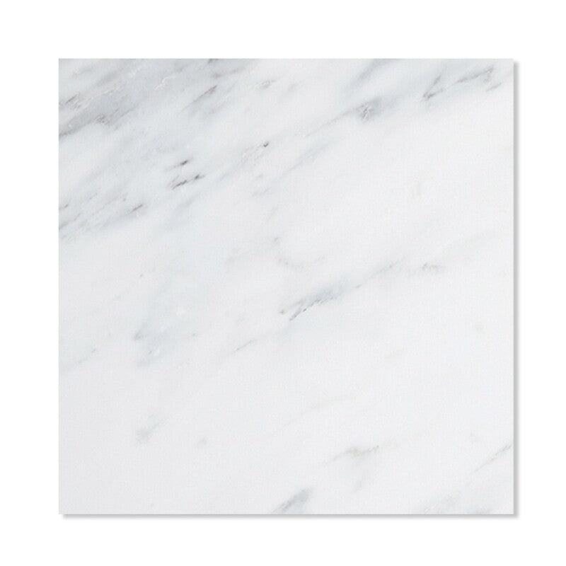 CALACATTA BELLA : Square Field Tile (polished | 18"x18"x3/8" | straight cut)