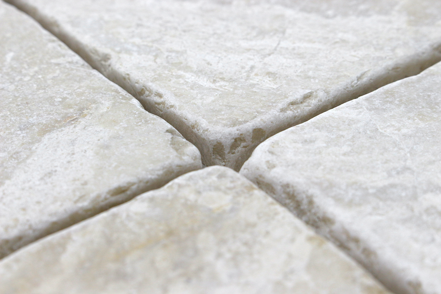 KARYA ROYAL: Marble Square Field Tile (4"x4"x3/8" | tumbled)