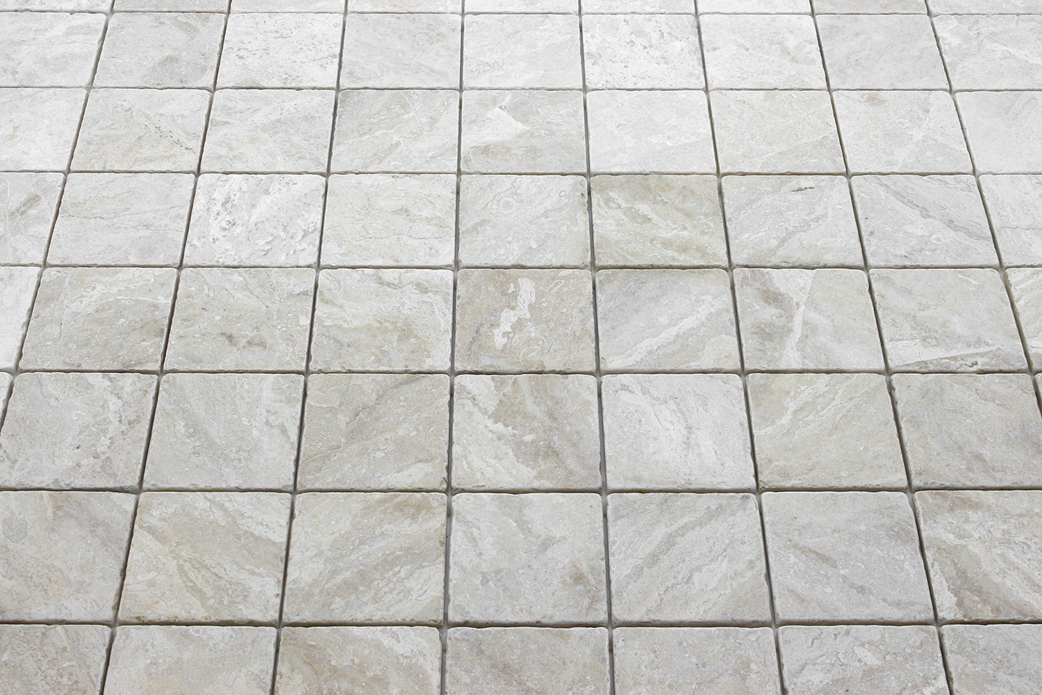 KARYA ROYAL: Marble Square Field Tile (4"x4"x3/8" | tumbled)