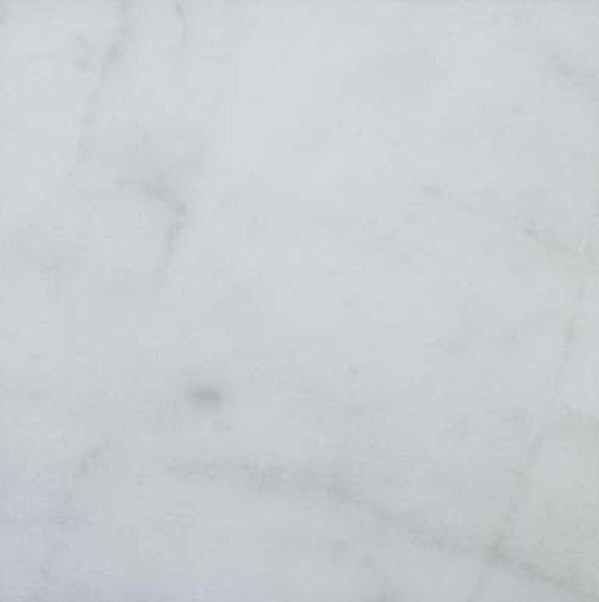 MILAS WHITE: Marble Rectangle Field Tile (12"x24"x3/8" | honed | eased bevel)