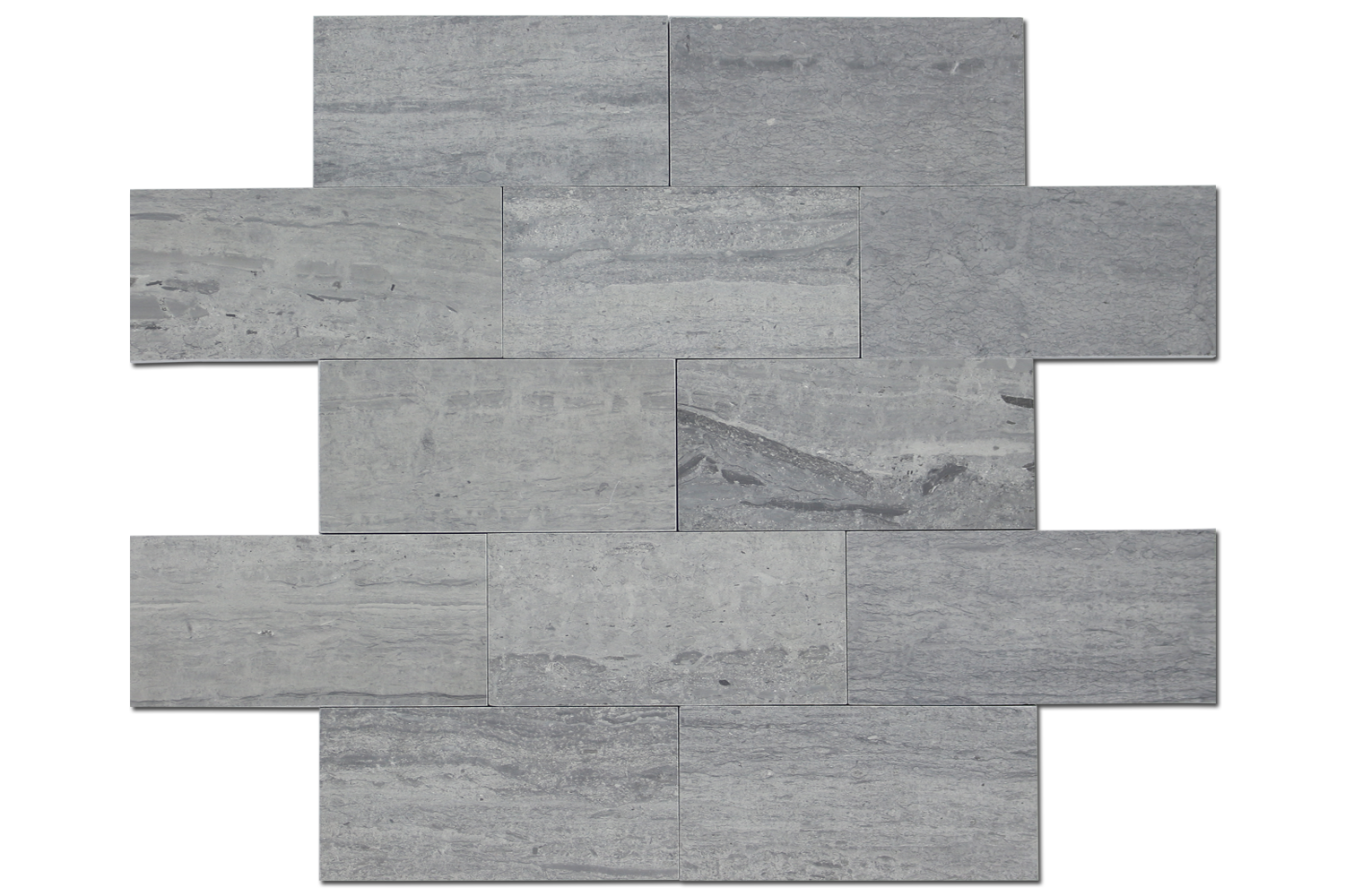 BLUE SAVOY: Marble Rectangle Field Tile (3"x6"x3/8" | honed)