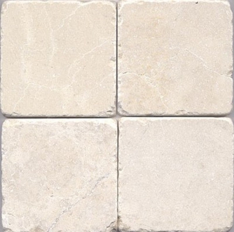 CREMA NOUVA: Marble Rectangle Field Tile (3"x6"x3/8" | tumbled)