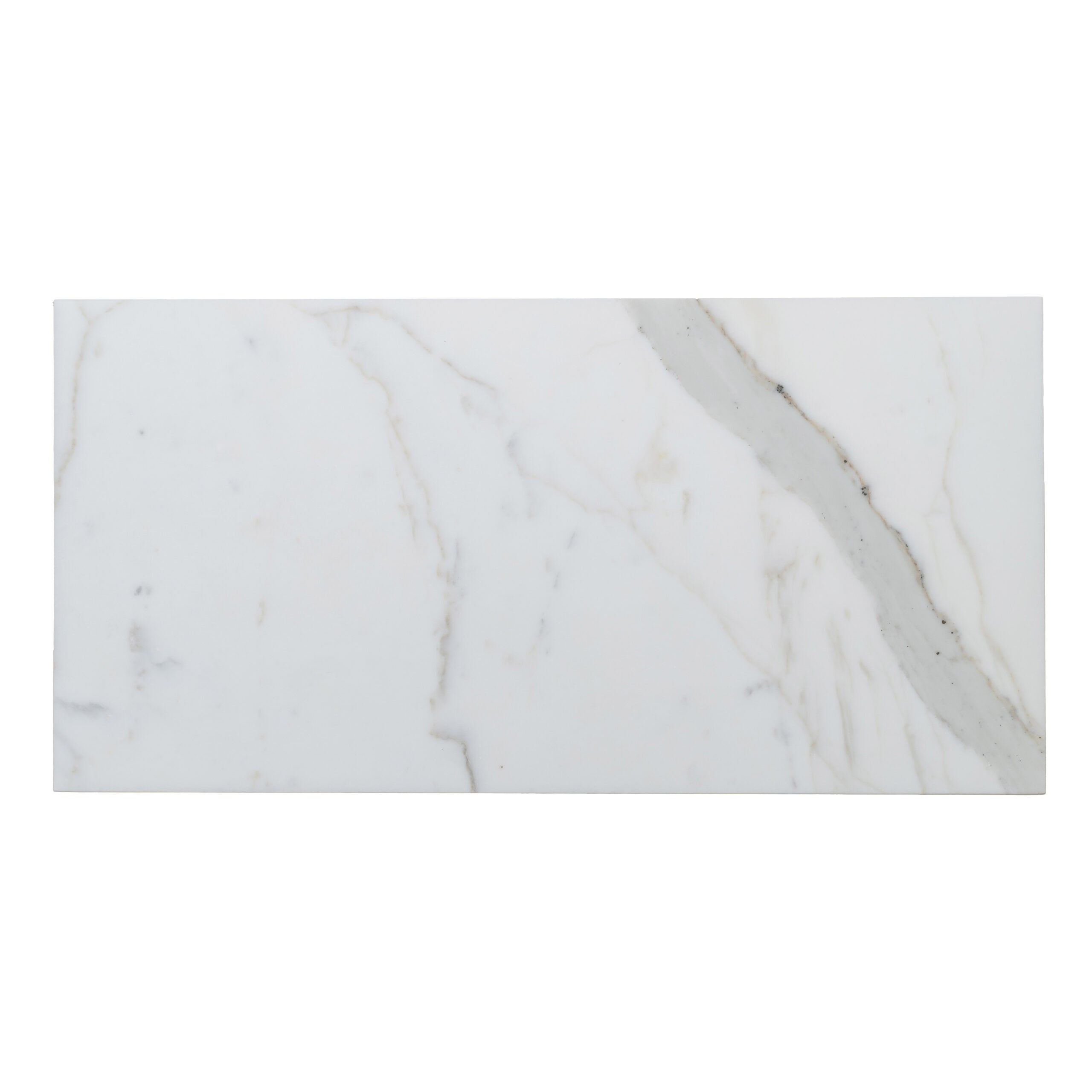 CALACATTA GOLD: Marble Rectangle Field Tile (12"x24"x3/8" | honed)