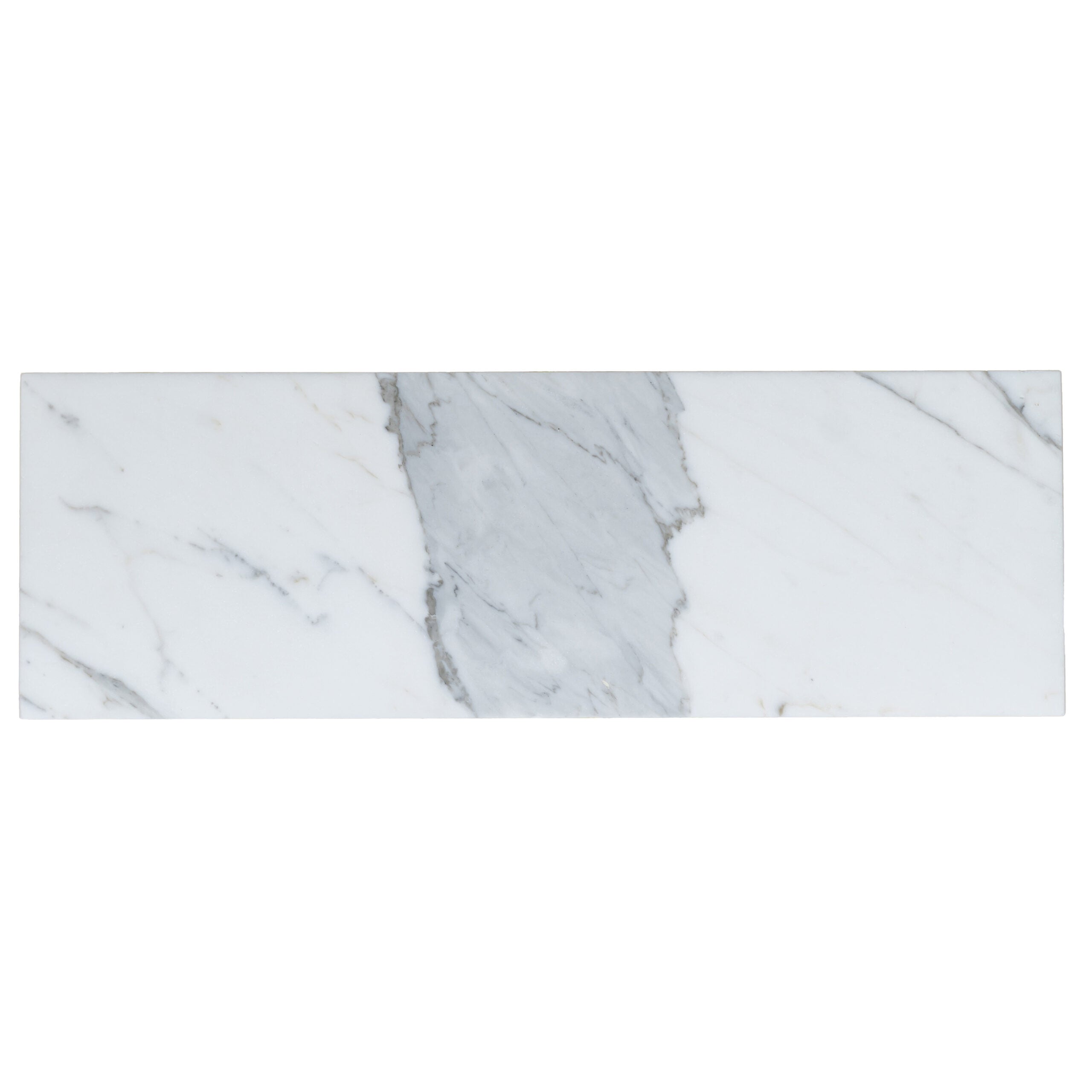 CALACATTA GOLD: Marble Rectangle Field Tile (6"x18"x3/8" | honed)