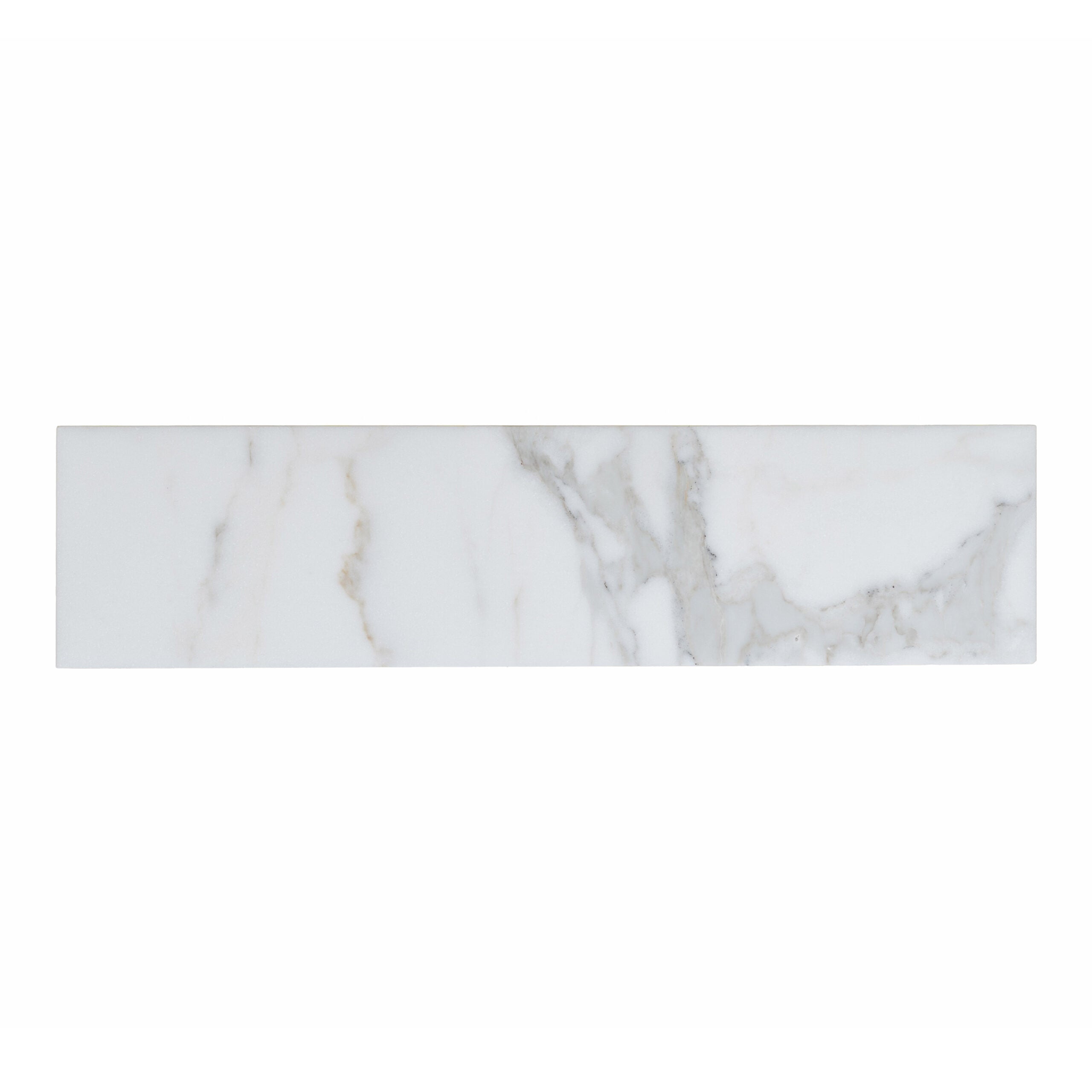 CALACATTA GOLD: Marble Rectangle Field Tile (2 15/16"x12"x3/8" | honed)