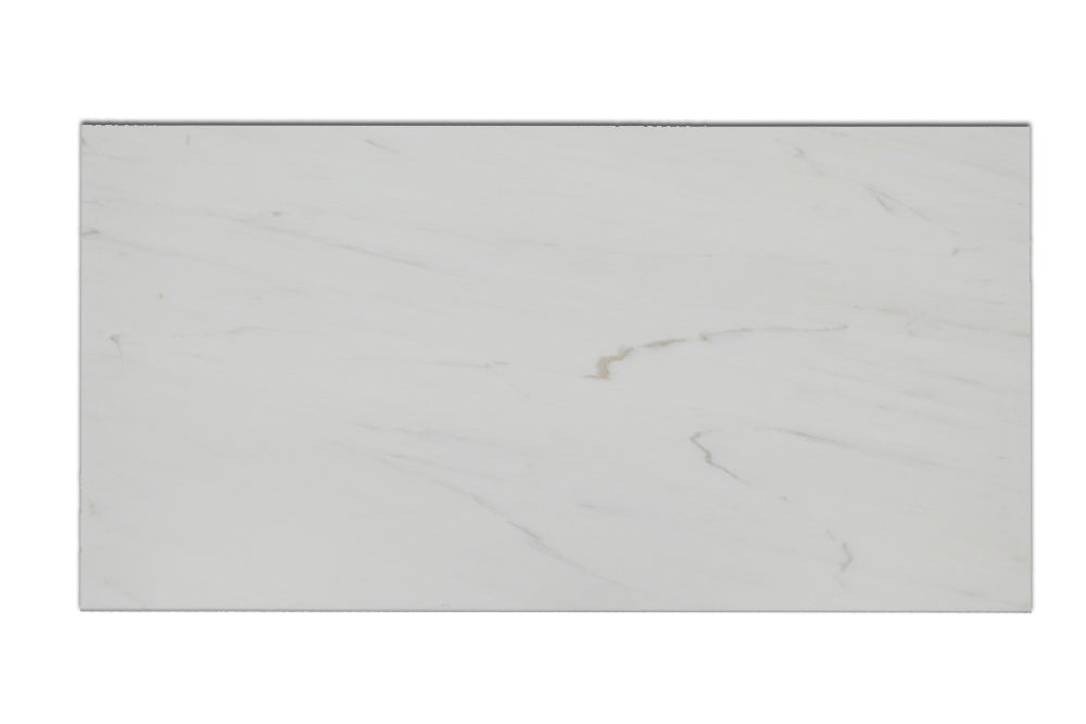 VOLAKAS: Marble Rectangle Field Tile (12"x24"x3/8" | polished | eased)