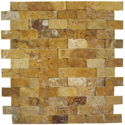 Gold Travertine Tile tile and surface collection