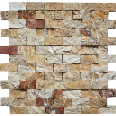 Leonardo Travertine Tile tile and surface collection