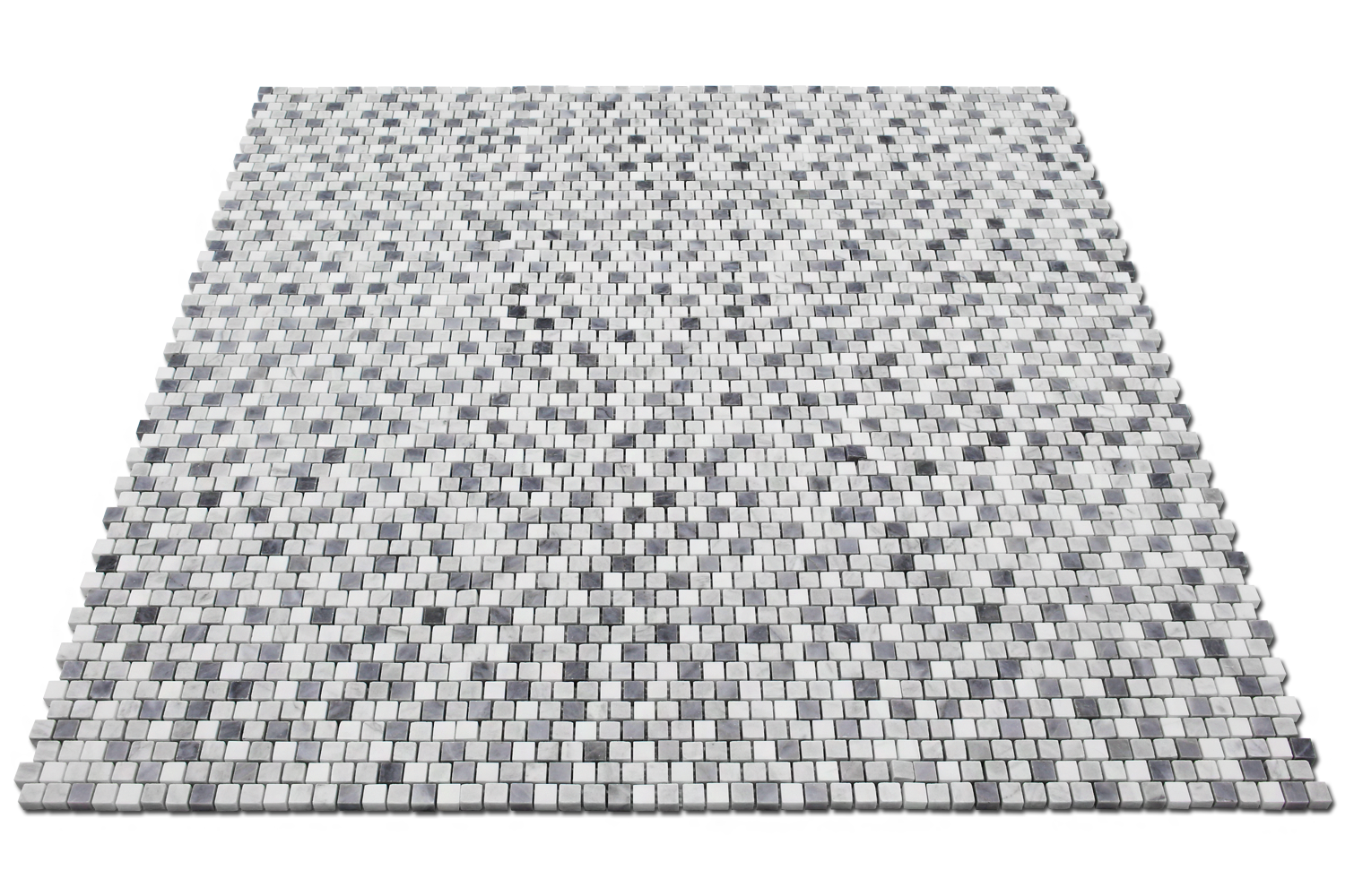 BARDIGLIO: Marble 5/8"X5/8" Adriatica Mosaic (12"x12"x3/8" | polished)