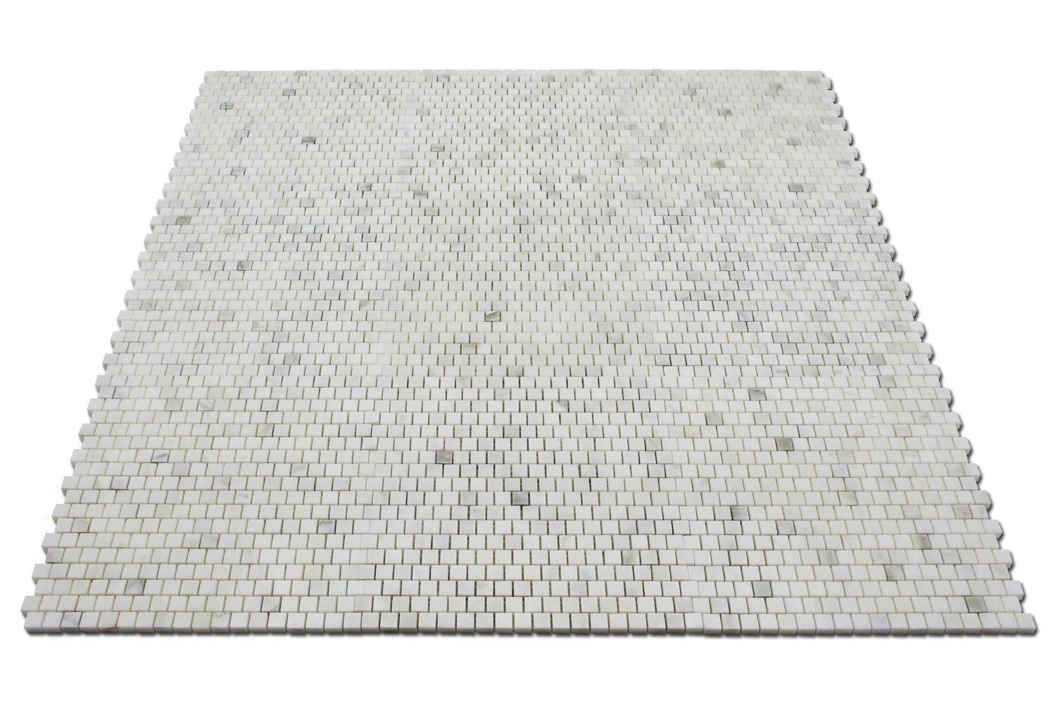 CALACATTA OLIVE: Marble 5/8"X5/8" Adriatica Mosaic (12"x12"x3/8" | polished)