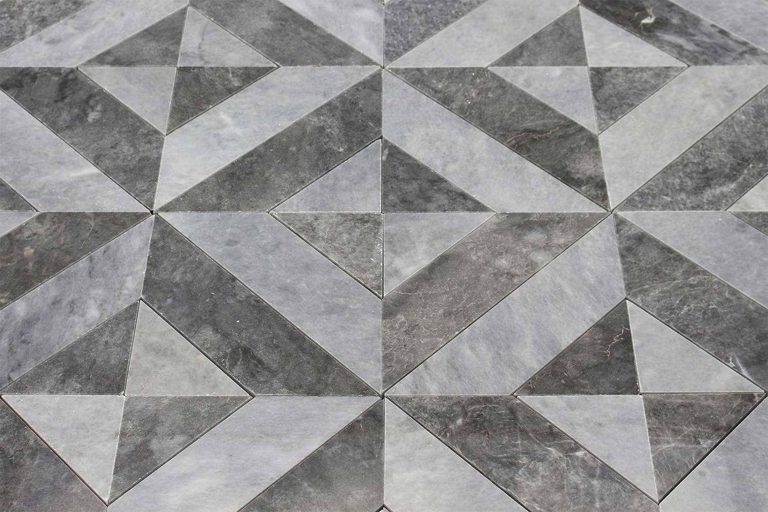 BARDIGLIO: Marble Artisan Mosaic (6"x8"x3/8" | polished)